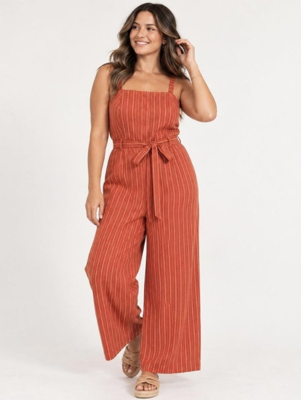 NWT Wide Leg Fall Romper